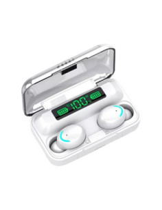 Auricular Inalambrico Bluetooth TWS F9 Blanco