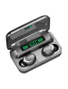 Auricular Inalambrico Bluetooth TWS F9 Negro