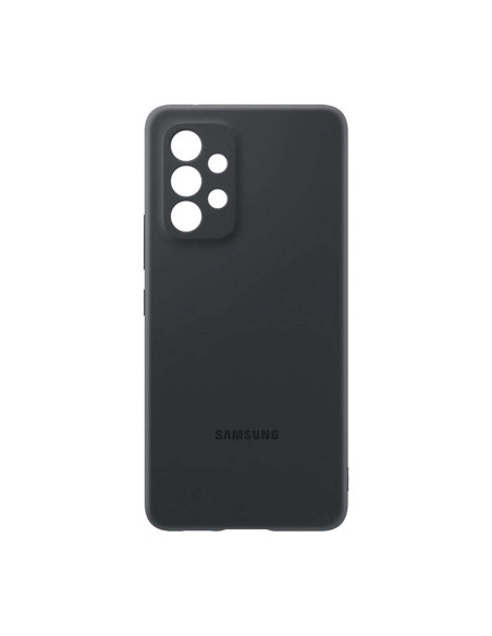 Funda RC Silicone Samsung S24 (S921) Negro