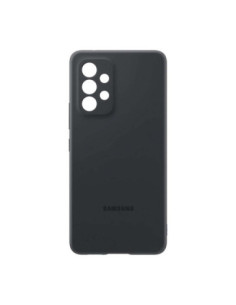Funda RC Silicone Samsung A35 (A356) Negro