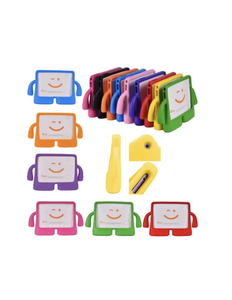 Estuche Universal Tablets 10" iBuy Manitos Purpura