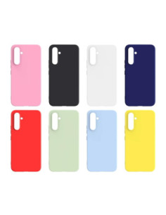 Funda RC Silicone ECO4 Samsung S24 (S921) Negro