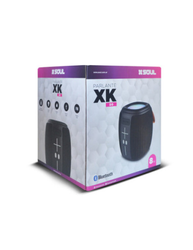 Parlante Portatil Bluetooth SOUL XK050  8W Azul