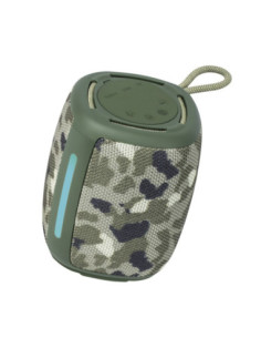 Parlante Portatil Bluetooth SOUL XK100 12W Camuflado