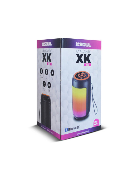 Parlante Portatil Bluetooth SOUL XK150  5W Negro