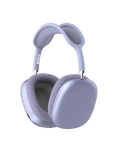 Auricular Vincha Bluetooth SL_BT300 Chill Out Violeta
