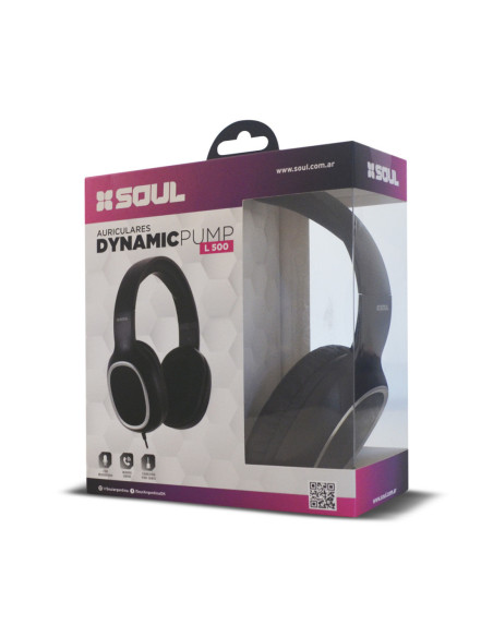 Auricular Vincha SL_L500 Dynamic Pump Azul