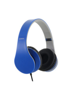 Auricular Vincha SL_L600 Sonic Shock Azul
