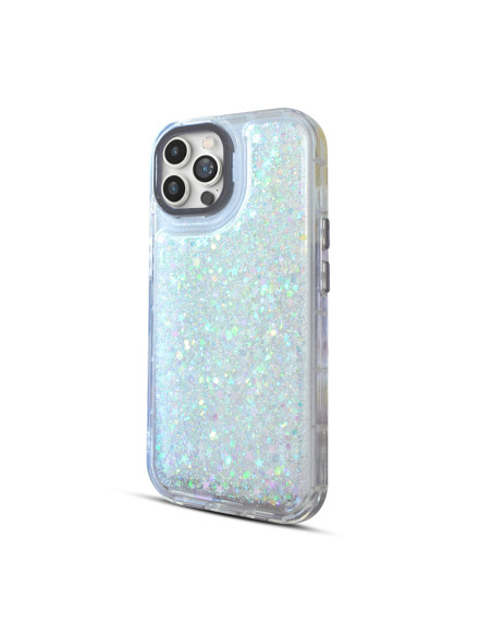 Funda RC Electro Glossy Apple iPhone 14 (6.1") Transparente