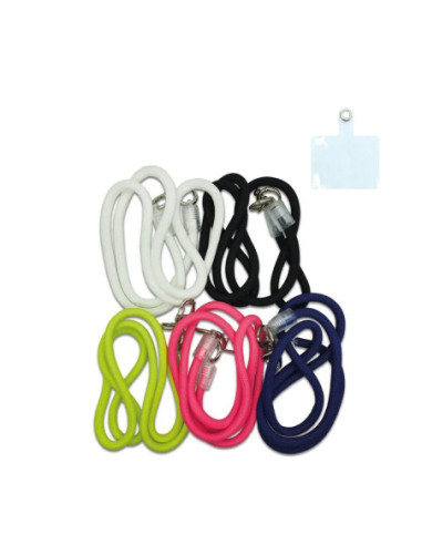 Colgante Strap Correa de Cuello Lazo Bandolera - Pack x 5 Unidades