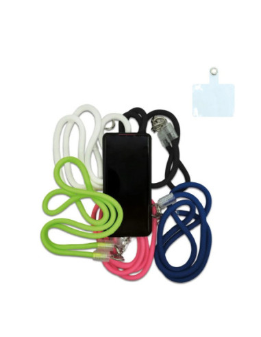 Colgante Strap Correa de Cuello Lazo Bandolera - Pack x 5 Unidades