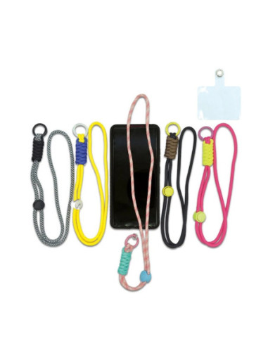 Colgante Strap Correa de Cuello Lazo Colores - Pack x 5 Unidades