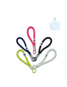 Colgante Strap Correa de Mano Lazo Colores - Pack x 5 Unidades