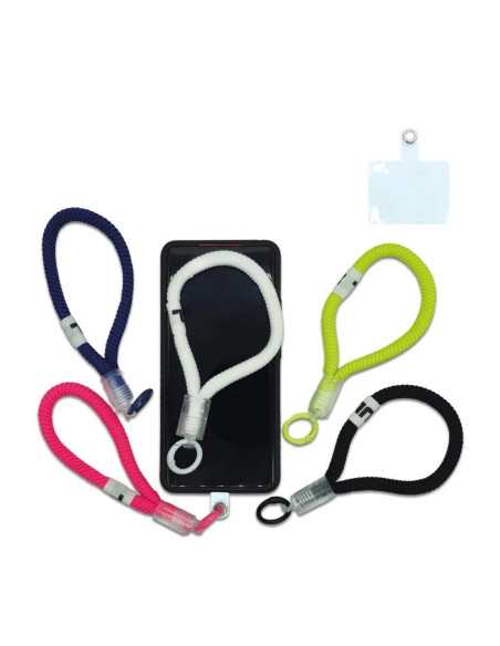 Colgante Strap Correa de Mano Lazo Colores - Pack x 5 Unidades