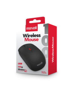 Mouse Maxell Inalambrico MOWL-100 Negro (348584)