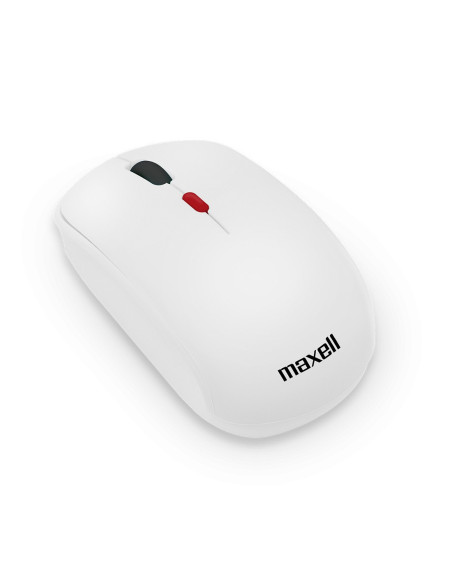 Mouse Maxell Inalambrico MOWL-100 Blanco (348585)